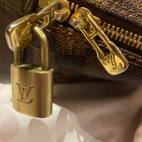 Louis Vuitton Bag “Authentic “Louis Vuitton Damier Ebene Alma - Picture 10 of 16